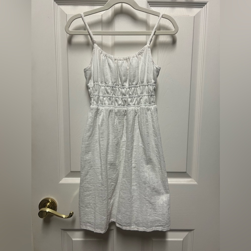 🌟2/$15 Art Class White Dress Adjustable Straps
